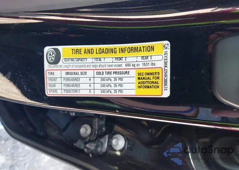 2017 Cadillac Escalade Esv Luxury z USA, uszkodzony, nr VIN 1GYS3HKJ2HR380674